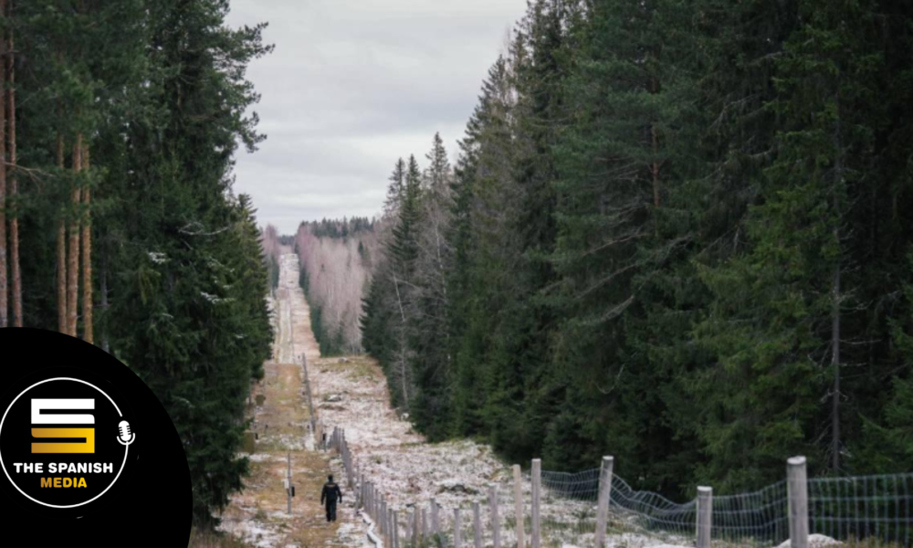 Inicia La Construcción De Muro Fronterizo De 200 Km Entre Finlandia Y ...