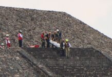Tiroteo en Teotihuacán deja una turista canadiense muerta y varios heridos