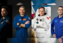 Astronauta canadiense se une a misión de SpaceX rumbo a la Estación Espacial Internacional