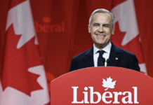 Los liberales lograron la mayoría parlamentaria