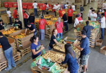 Los bancos de alimentos en Canadá llegan a la primavera en su momento más crítico