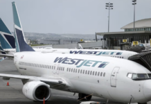 WestJet recorta vuelos por el precio del combustible, y quien viaja este verano ya lo está sintiendo
