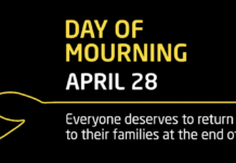 Hoy es el Día Nacional de Duelo: Canadá recuerda a quienes enfermaron o murieron por el trabajo