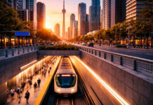Avanza la nueva línea de metro de Toronto con inicio de túneles y definición de estaciones