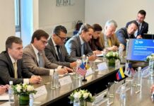 Venezuela y Estados Unidos impulsan un plan de recuperación económica