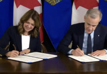 Carney y Smith firman el acuerdo energético que Canadá esperó décadas