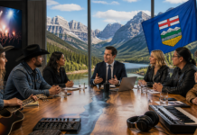 Alberta crea una comisión musical para impulsar a artistas locales al escenario global