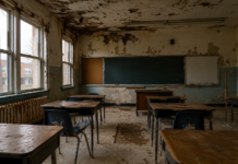 Informe advierte que el deterioro de escuelas públicas en Quebec podría enfermar a estudiantes