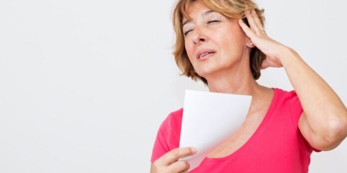Menopausia, sofocos