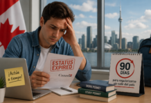¿Perdiste el estatus de trabajador o estudiante en Canadá? 90 días para regularizarse sin salir del país