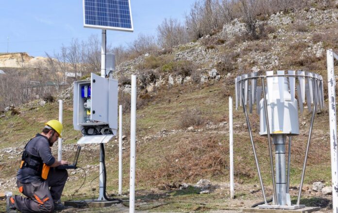 Installing-weather-stations-Credit-UNDP-Georgia