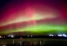 Fuerte tormenta solar podría iluminar los cielos de Canadá con auroras boreales