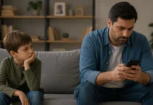 Adolescentes cuyos cuidadores se distraen con dispositivos electrónicos se sienten menos seguros en sus relaciones, según estudio