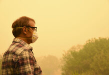 Las consultas por problemas respiratorios aumentaron 80% durante la crisis por el humo en Ontario