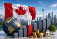Canadá ocupa el puesto 13 entre los países con mayor riqueza promedio por adulto, según informe global