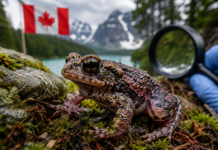 Descubren en Canadá una nueva especie de sapo considerada única en el mundo