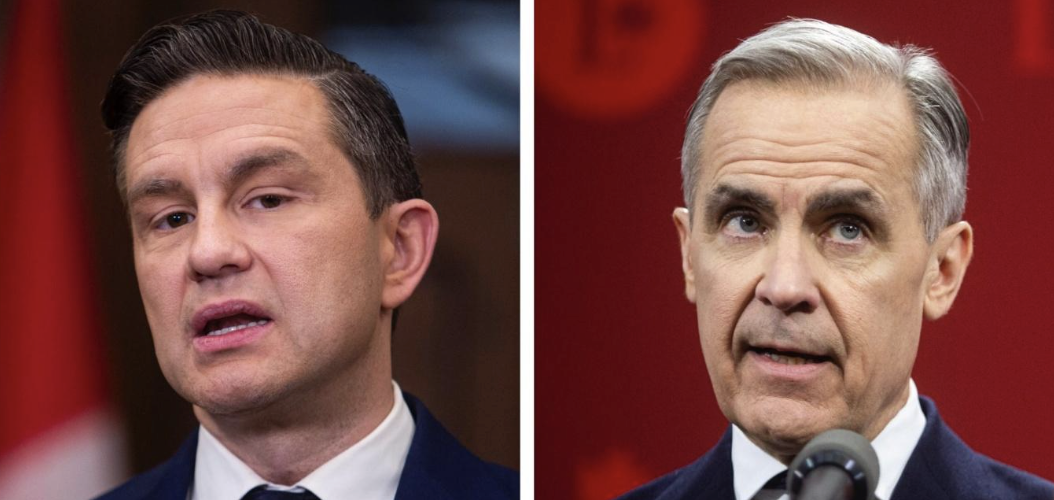 Encuesta Léger: los canadienses confían más en Carney que en Poilievre en casi todo, hasta en migración