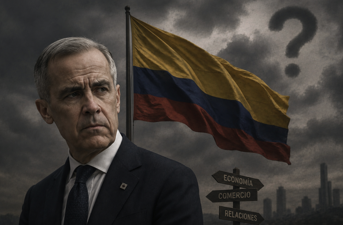 Dos días después del mensaje de Carney, Ottawa todavía no le pone una cifra a la ayuda para Colombia