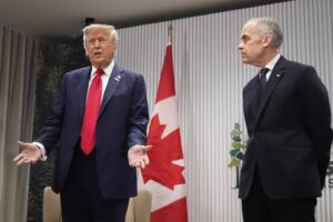 An agreement in the works would cut tariffs on Canadian steel and aluminum in half, just as Sault Ste. Marie has already lost 1,000 jobs