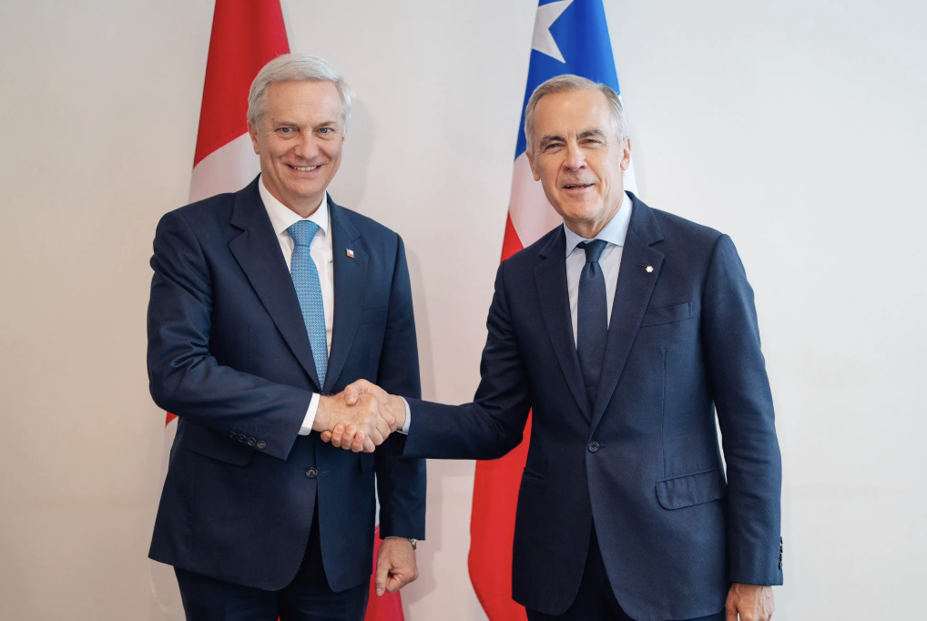 Canadá le confirma a Chile que sigue siendo su mayor inversionista extranjero, en medio de la gira de Carney por la ONU
