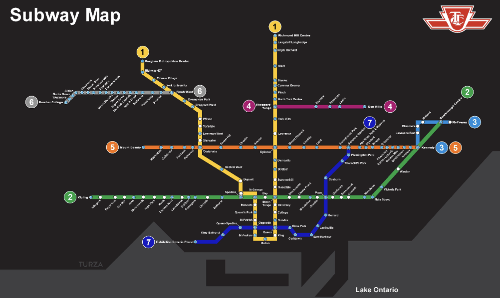 Bonnie Crombie, buscando recuperar la alcaldía de Mississauga, propone extender el metro de Toronto hasta el centro de la ciudad