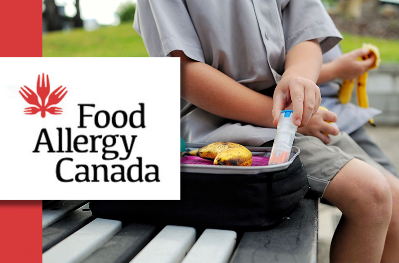 Food Allergy Canada pide que las escuelas de todo Canadá tengan epinefrina disponible