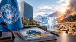 ONU busca resolver el bloqueo sobre su próximo informe científico del cambio climático